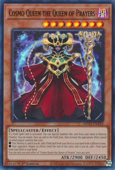 Cosmo Queen the Queen of Prayers (MP25-EN218)