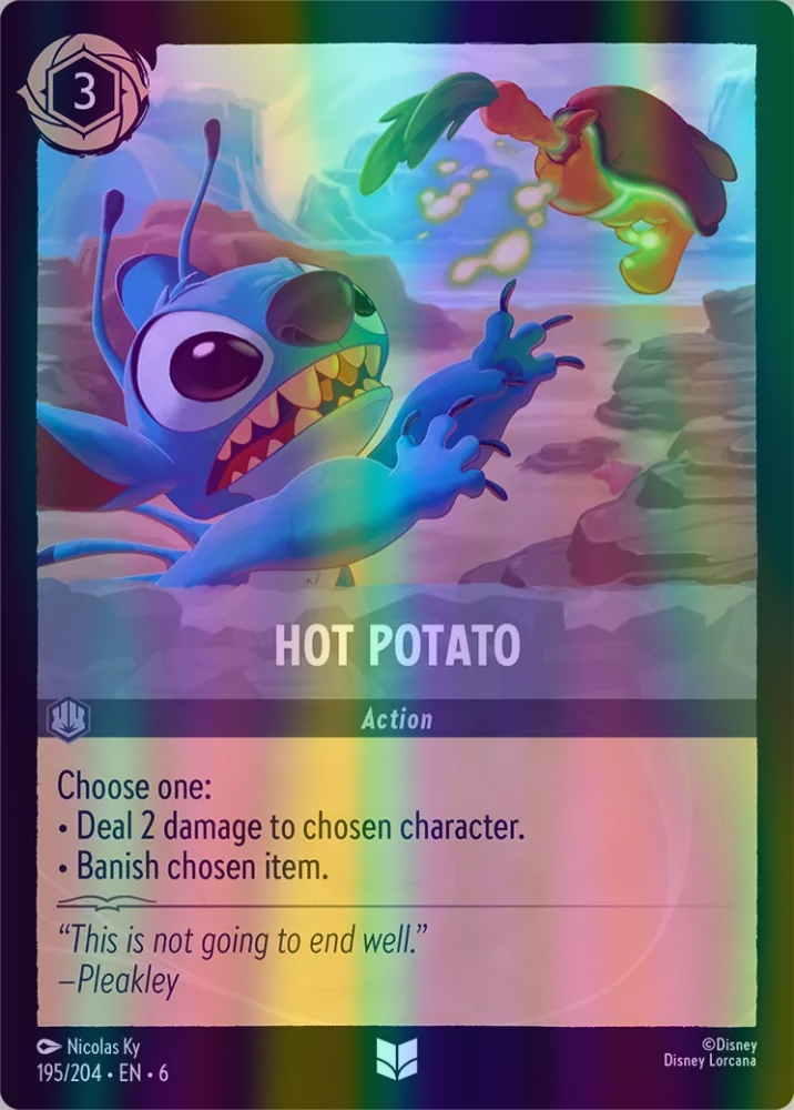 Ambush! (Azurite Sea 198/204) Rare - Near Mint Cold Foil