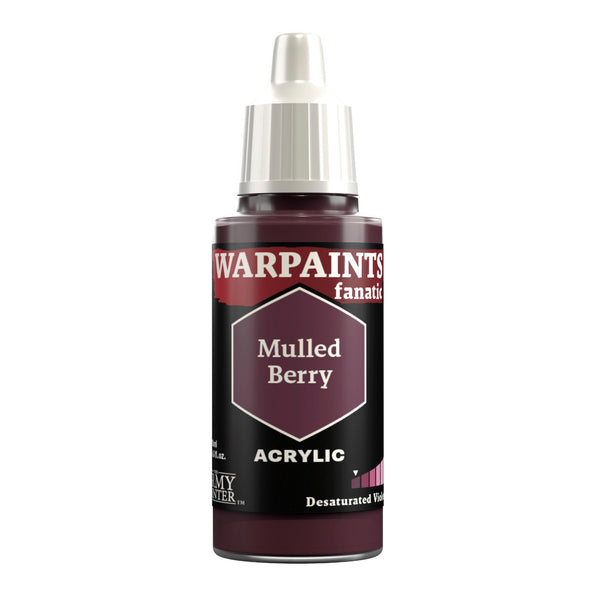 The Army Painter: Warpaints Fanatic - Mulled Berry (18ml/0.6oz)