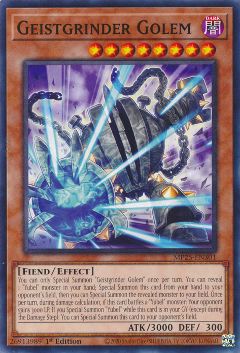 Geistgrinder Golem (MP25-EN301)