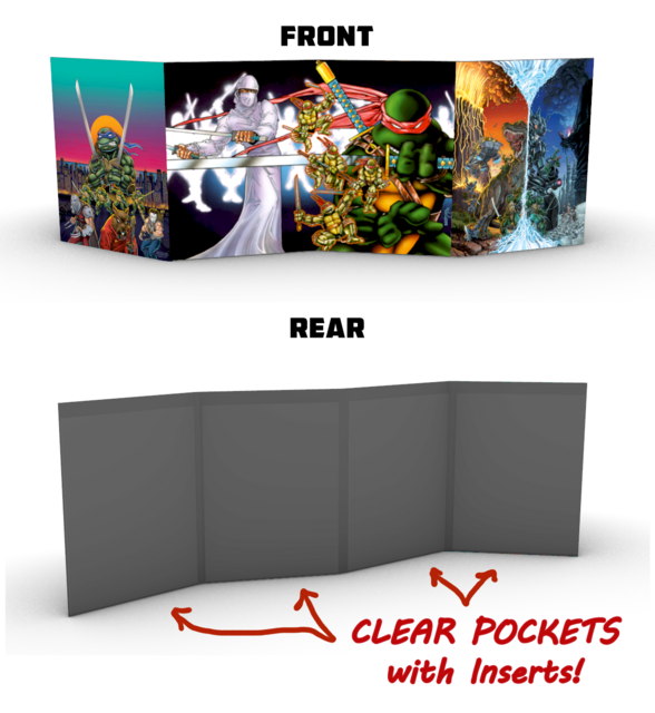 TMNT & Other Strangeness RPG: Game Master Screen