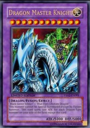 Dragon Master Knight (UE02-EN001) Ultra Rare Limited Ed.