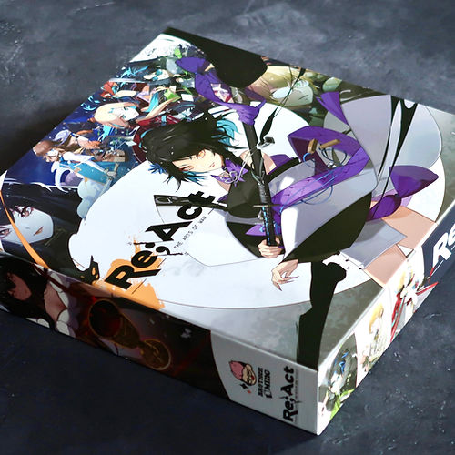 Re;ACT - The Arts of War