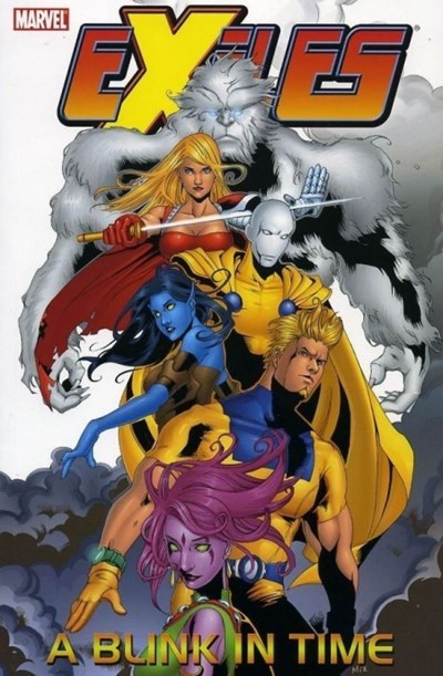 EXILES (2002 Compilation) Vol 7: A Blink In Time (Reprints issues 38-45) (USED)