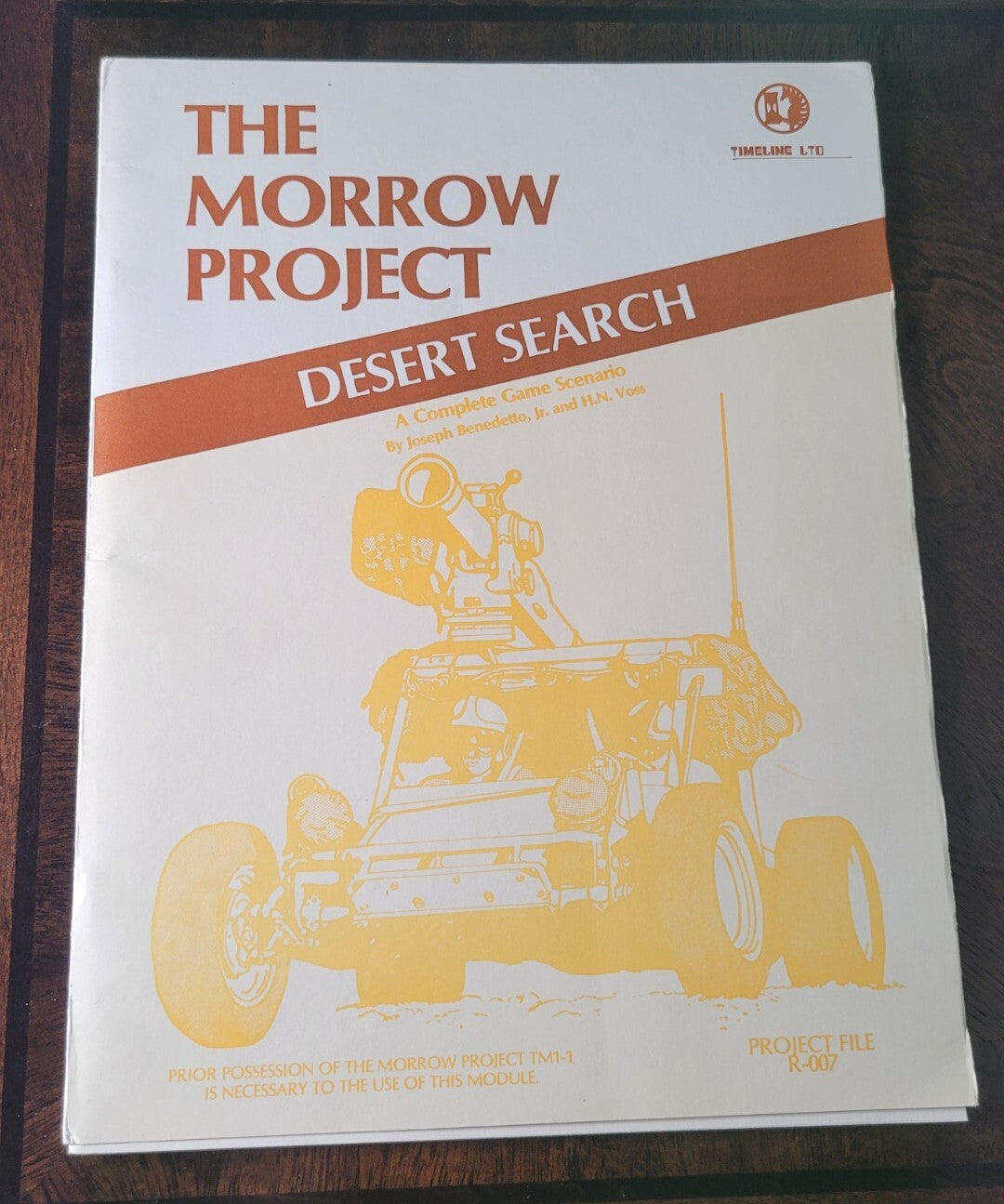 Epic System: The Marrow Project - Desert Search - Project Fie R-007 (USED)