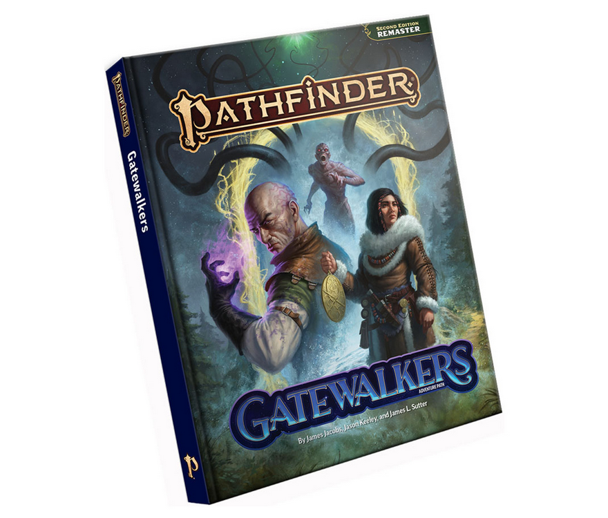 Pathfinder 2nd Edition RPG: Adventure Path: Gatewalkers Remaster HC