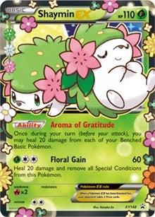 Shaymin EX - XY148 (XY:PR) Promo - Near Mint Holofoil