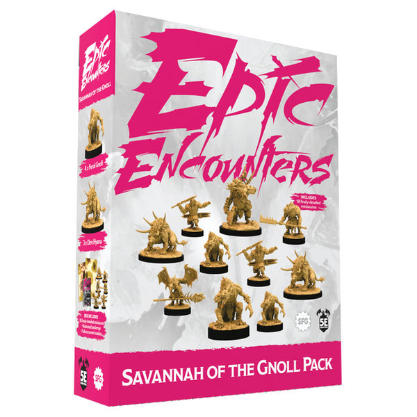 Epic Encounters: 21 Savannah of the Gnoll