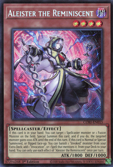 Aleister the Reminiscent (CORI-EN015)