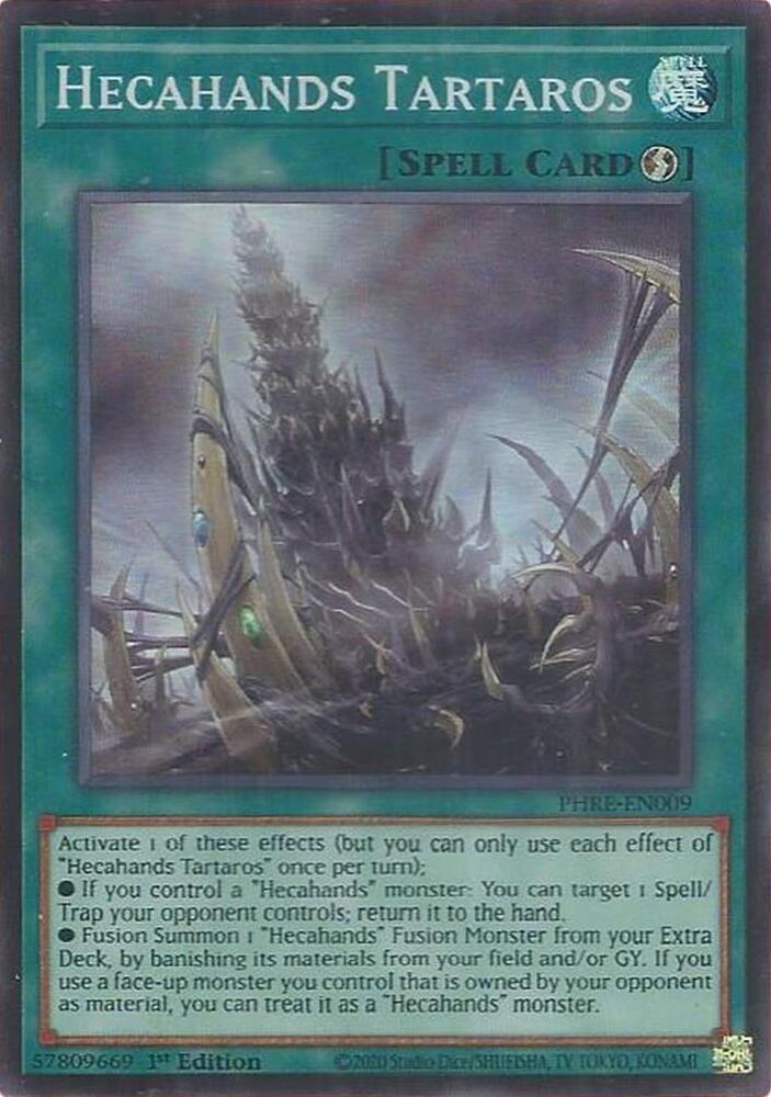 Hecahands Tartaros (PHRE-EN009)