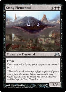 Smog Elemental (GTC-U)