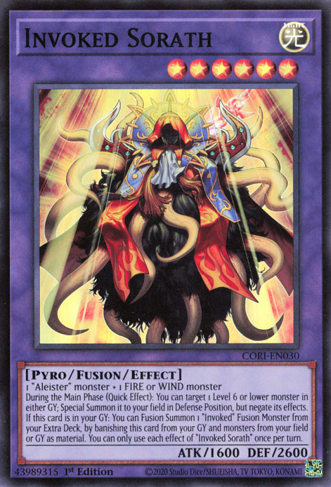 Invoked Sorath (CORI-EN030)