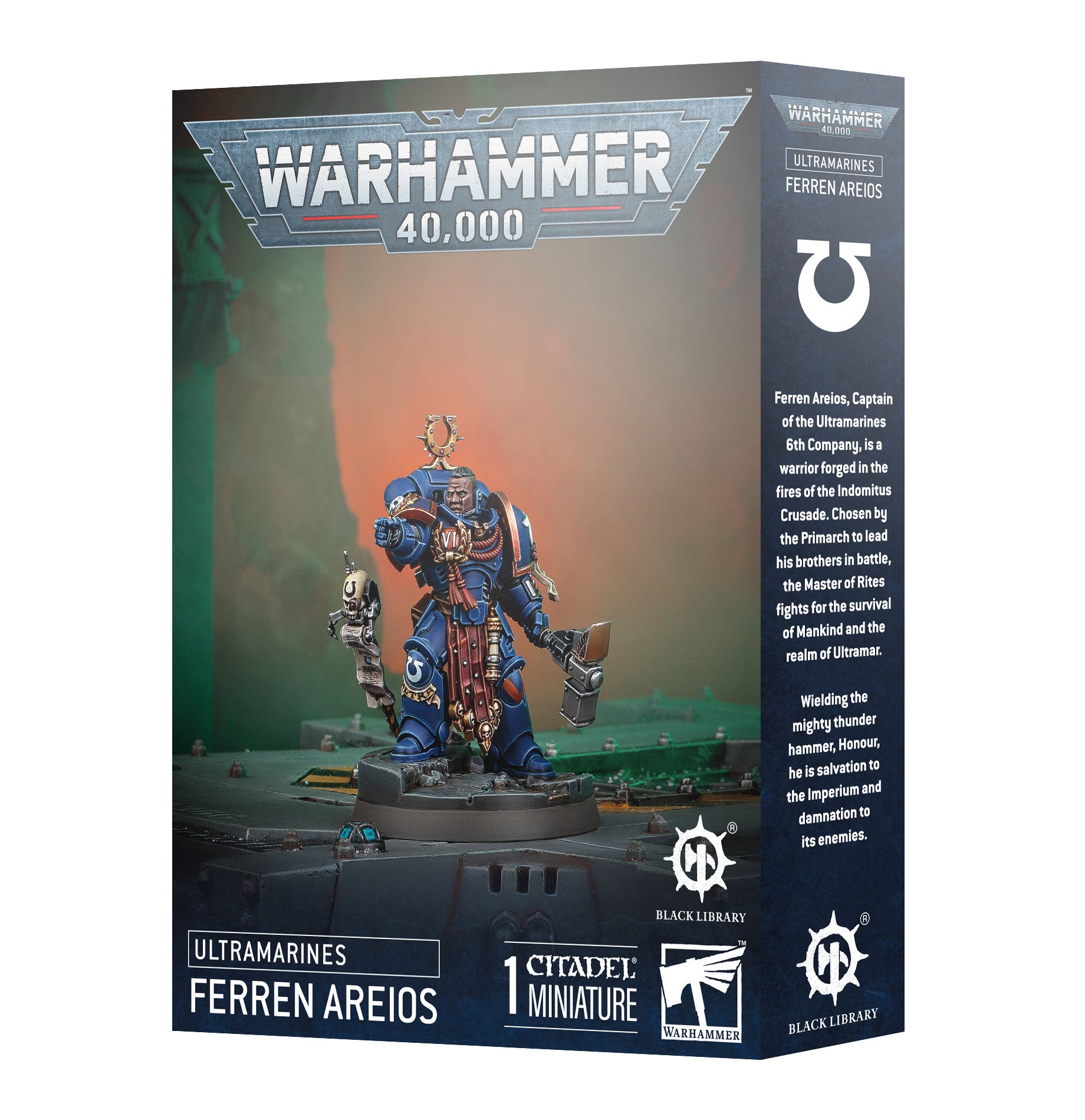 40K: Adeptus Astartes: Ultramarines - Ferren Areios