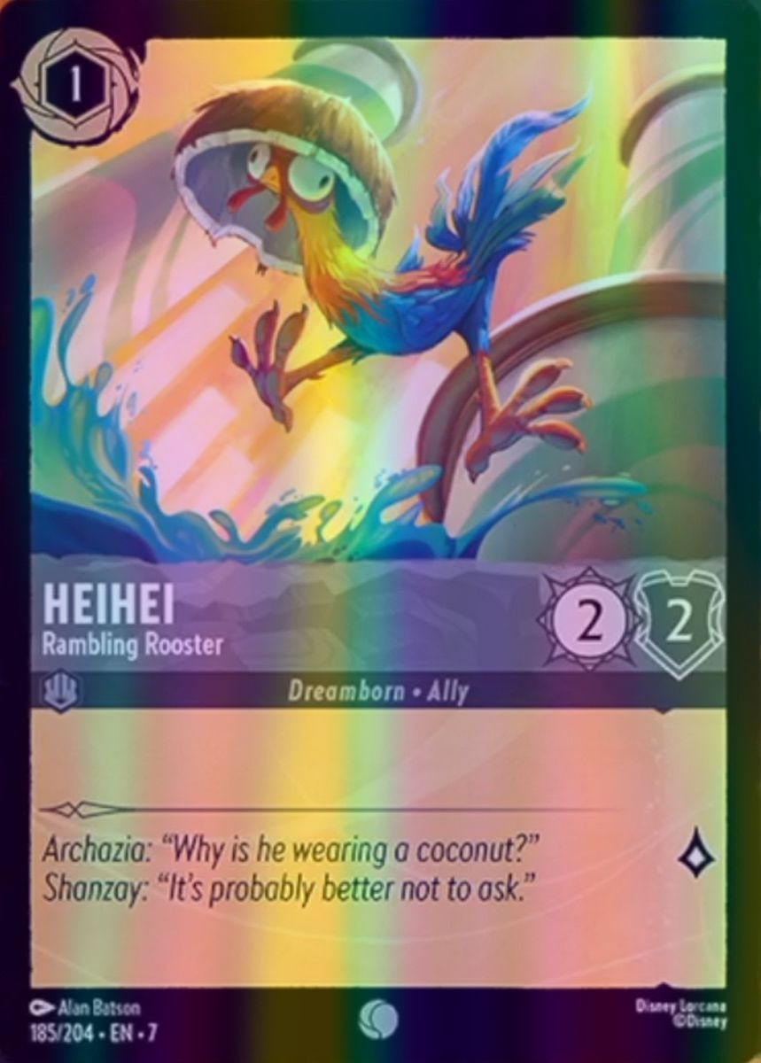 Heihei - Rambling Rooster (Archazia's Island - 185/204) Common