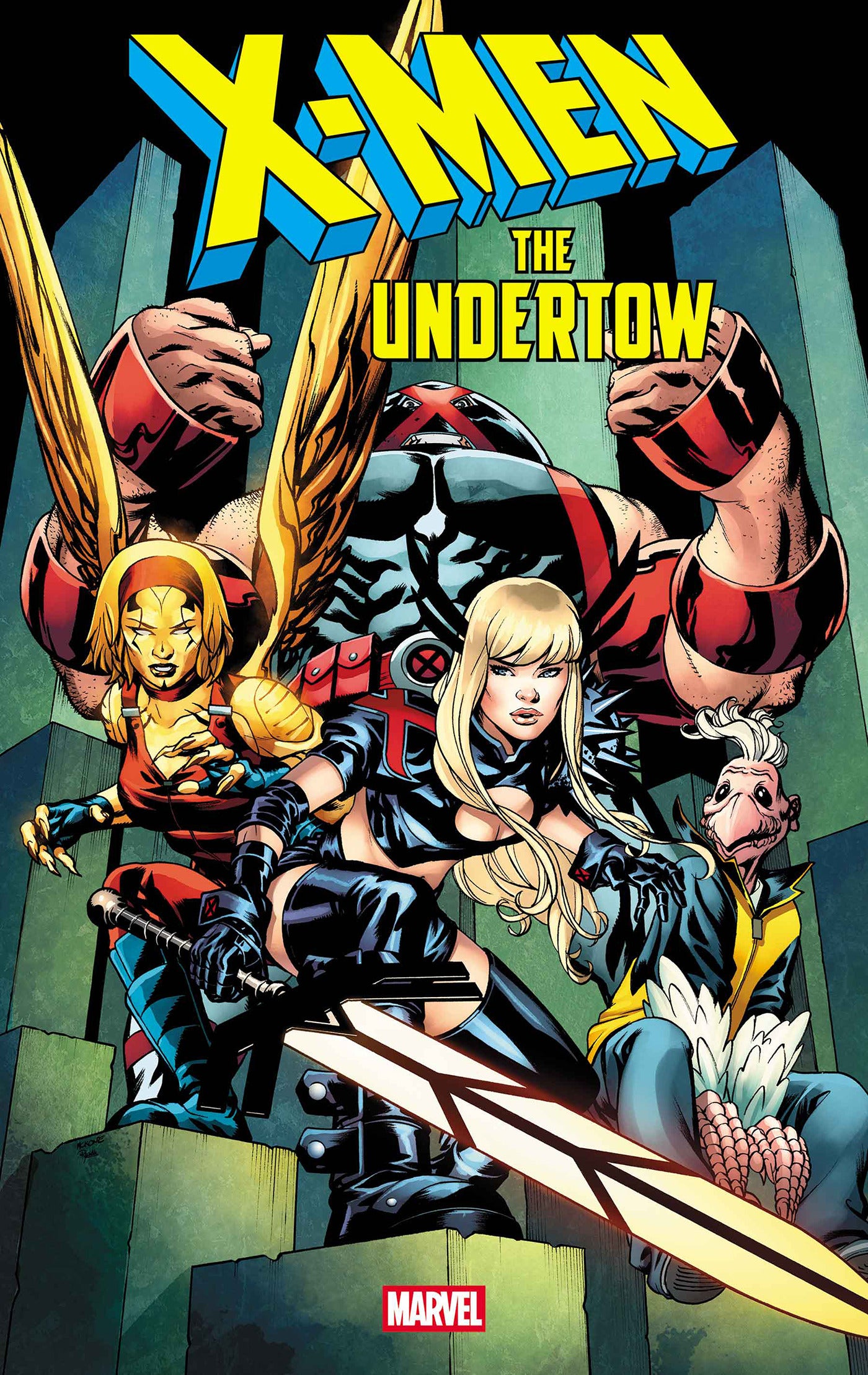 X-MEN: THE UNDERTOW #1
