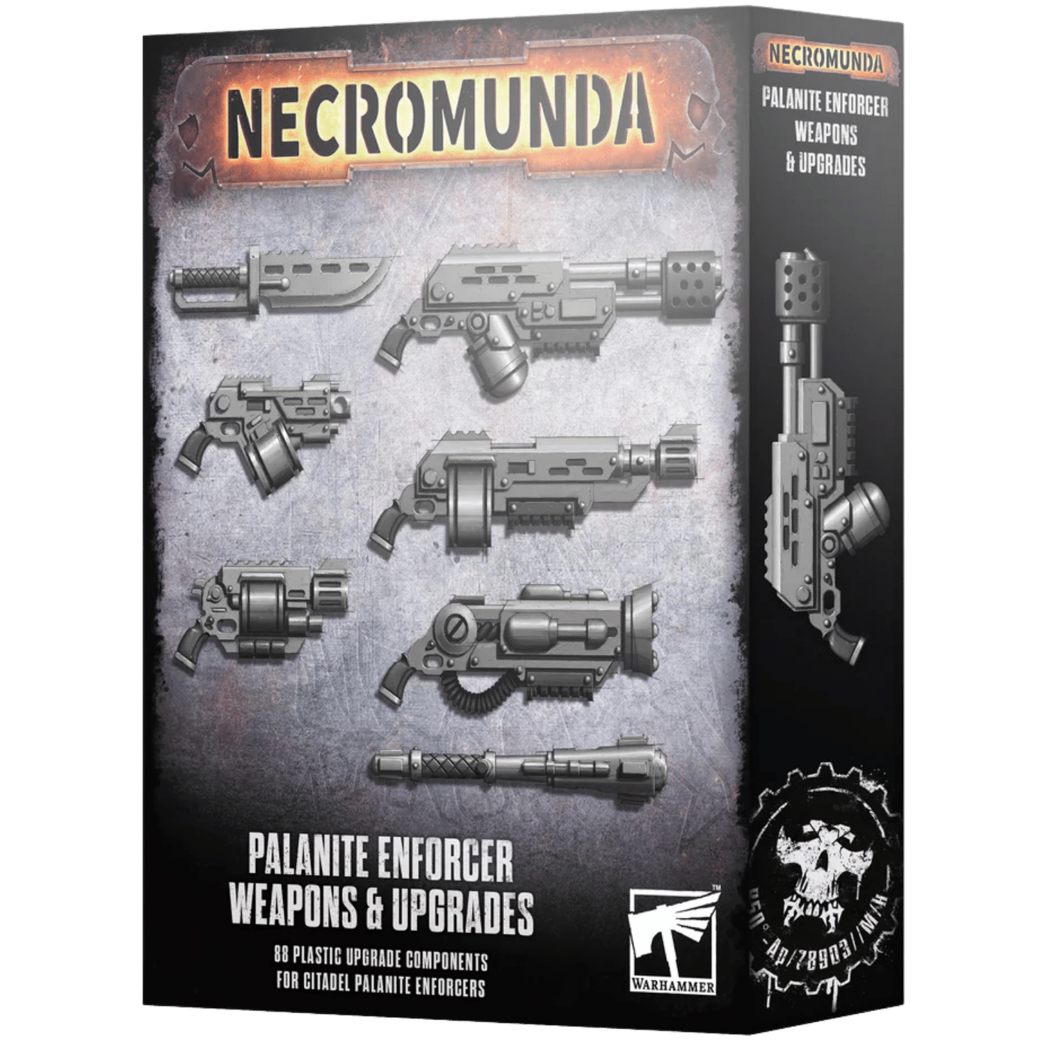 Necromunda: Gang - Palanite Enforcer: Weapons & Upgrades