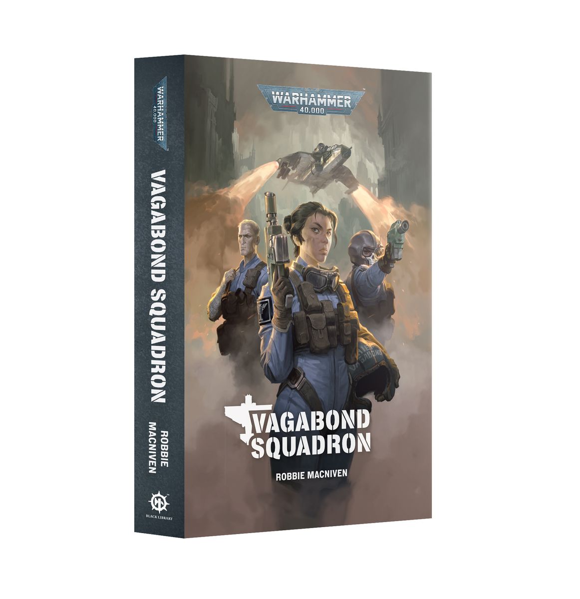 Black Library: 40K: Vagabond Squadron (PB)