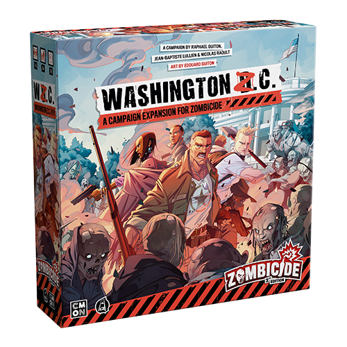 Zombicide: 2nd Edition - Washington Z.C. Campaign Expansion
