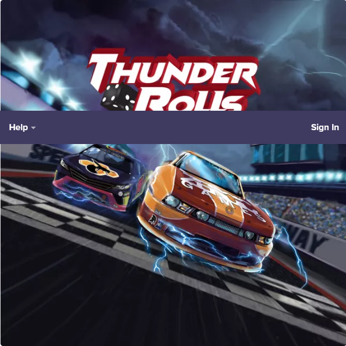 Thunder Rolls Board Game