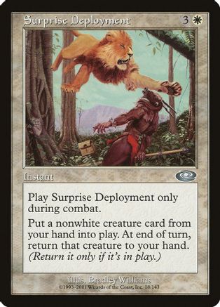 Surprise Deployment (PLS-U-FOIL) Heavy Play