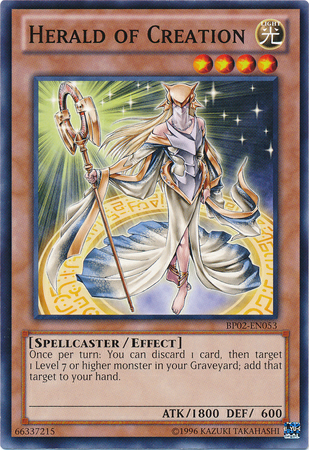 Herald of Creation (BP02-EN053) Common - Near Mint Unlimited