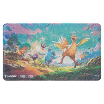 Ultra-PRO: Holofoil Playmat - MTG: Final Fantasy - Running Chocobos (38498)