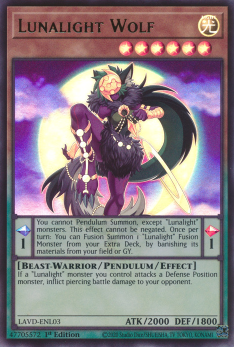 Lunalight Wolf (LAVD-ENL03)