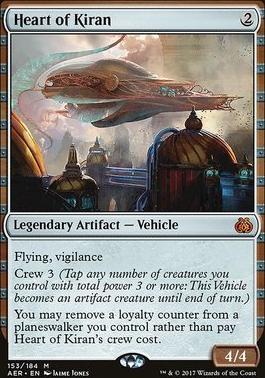 Heart of Kiran (AER-M-FOIL)