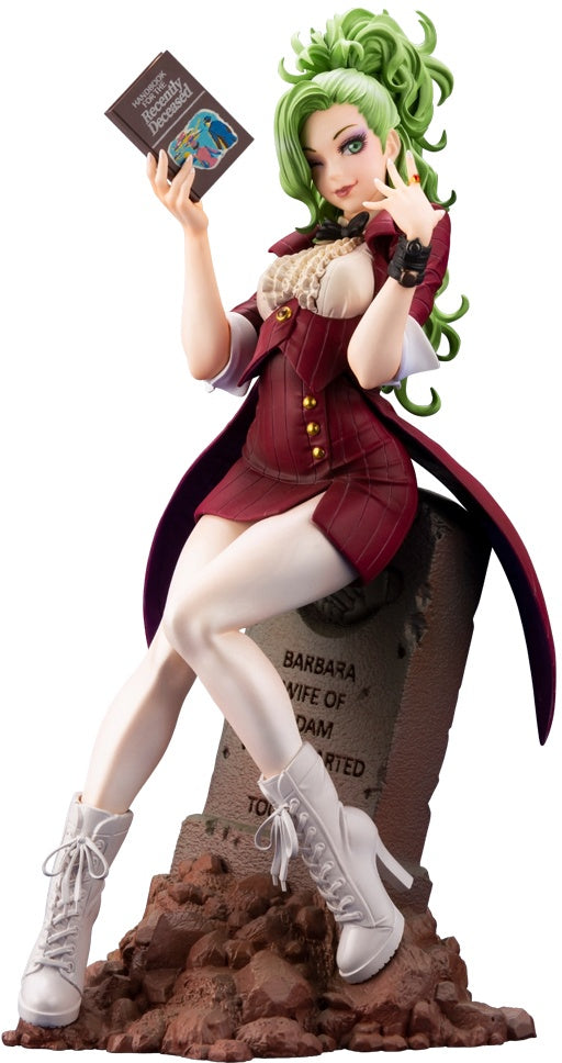 Beetlejuice Bishoujo Statue Red Tuxedo Version