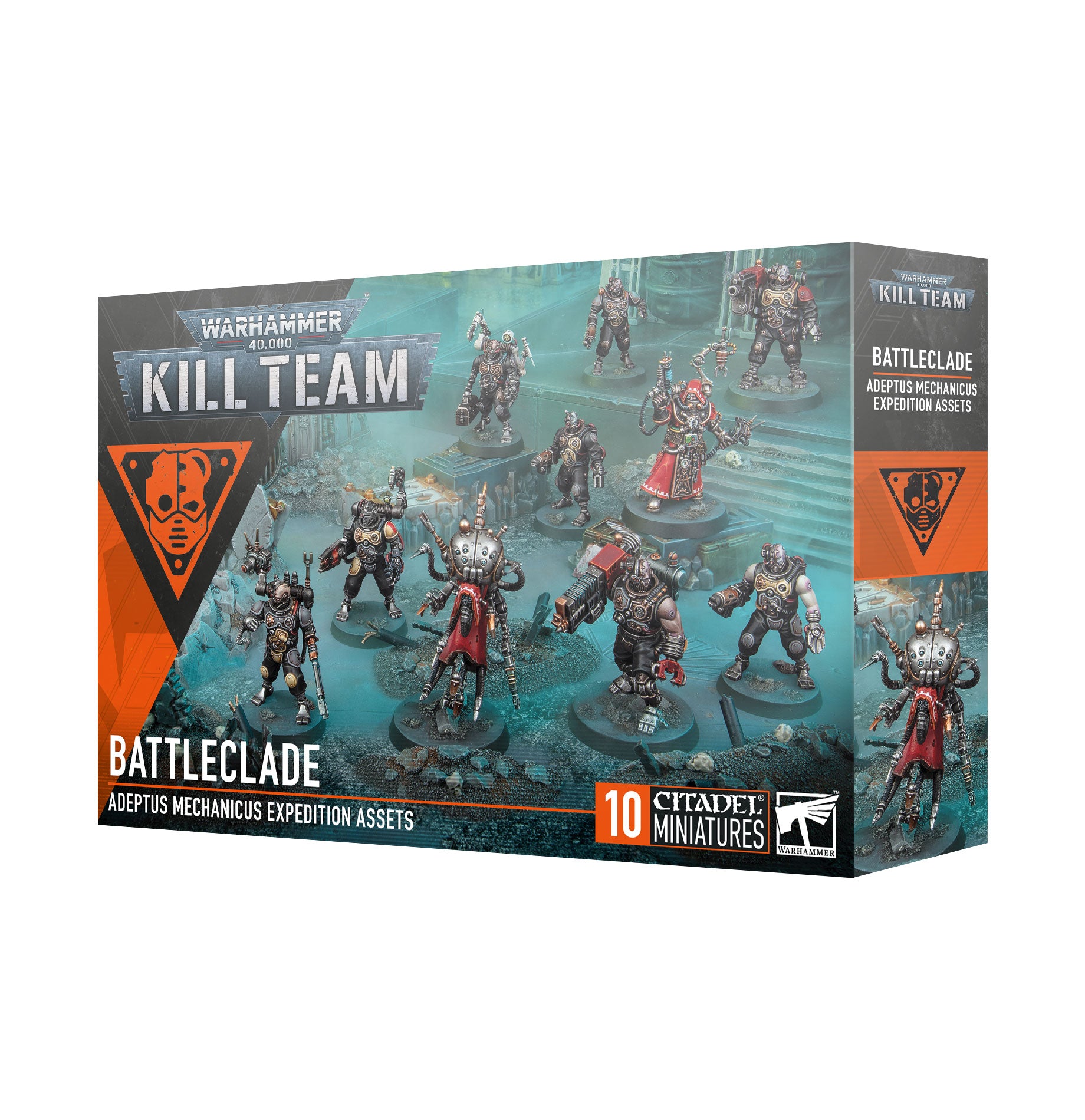 40K Kill Team: Kill Team - Battleclade (Adaptus Mechanicus Expedition Assets)