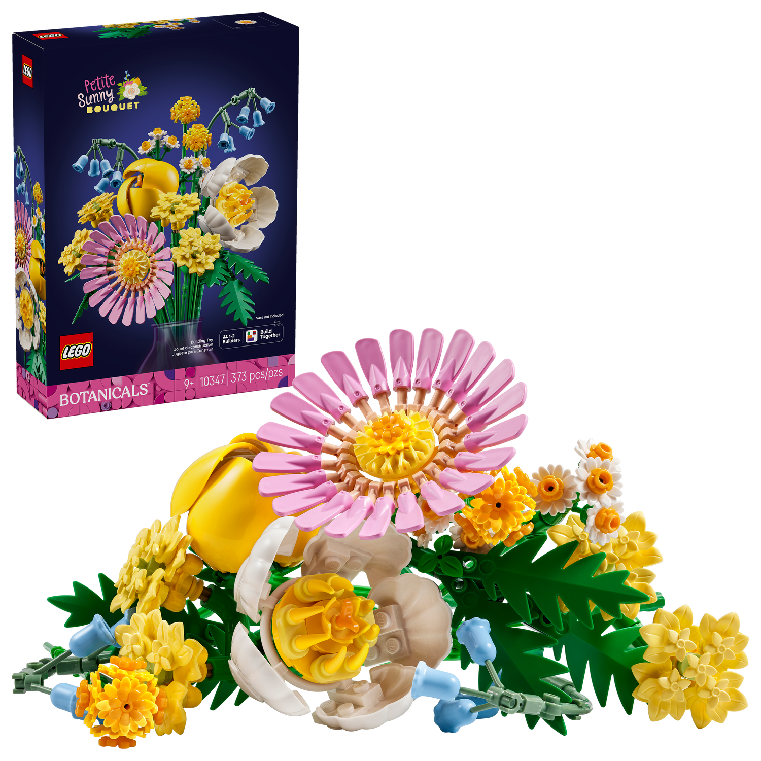 Lego: Botanicals - Petite Sunny Bouquet (10347)