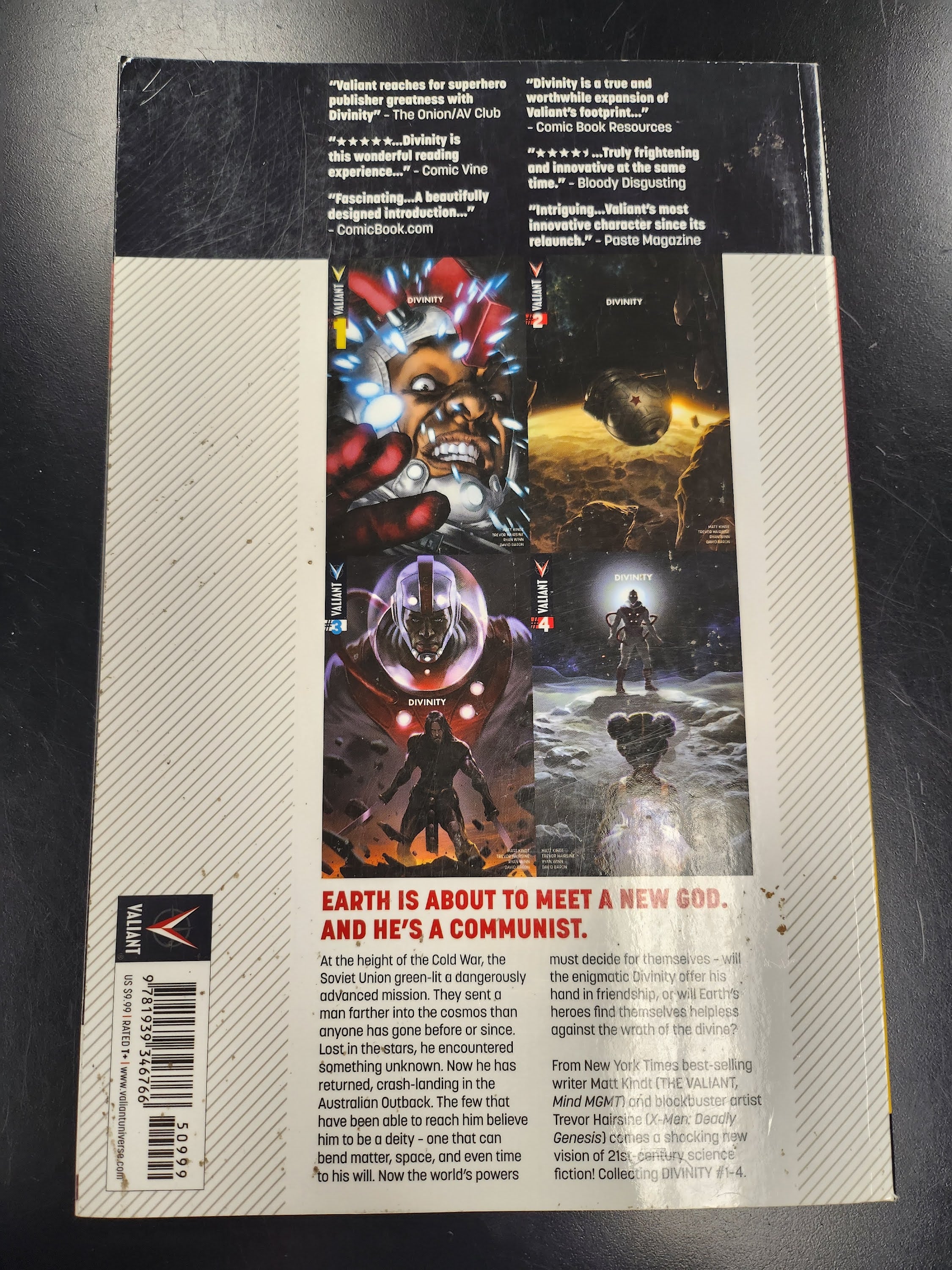 DIVINITY #1 TP (USED)