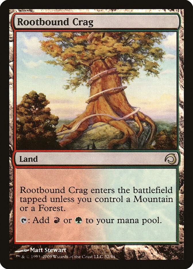 Rootbound Crag (H09-R-FOIL)