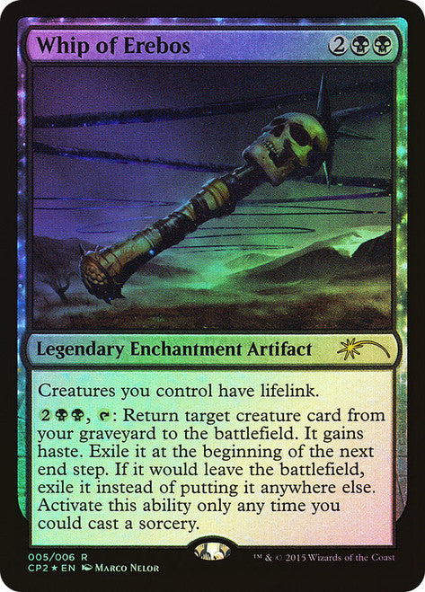 Whip of Erebos (CP2-R) Clash Pack Promo