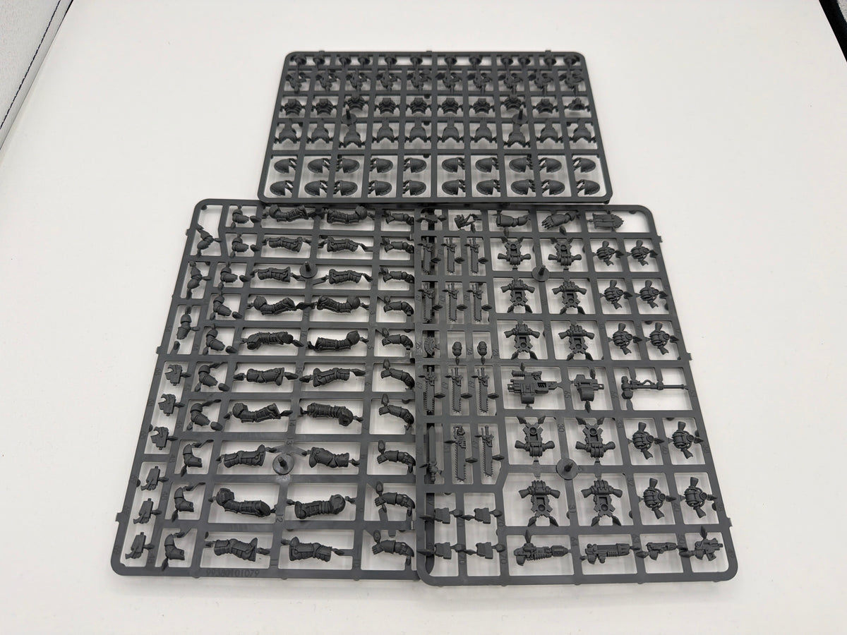 The Horus Heresy: Adeptus Astartes - MKIII Space Marines (OOP) (NEW ON SPRUE) (USED)
