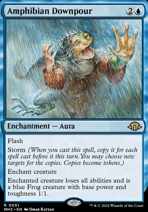 Amphibian Downpour #0051 (MH3-R)