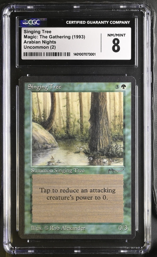 Singing Tree (ARN-R) (Graded - CGC 8)