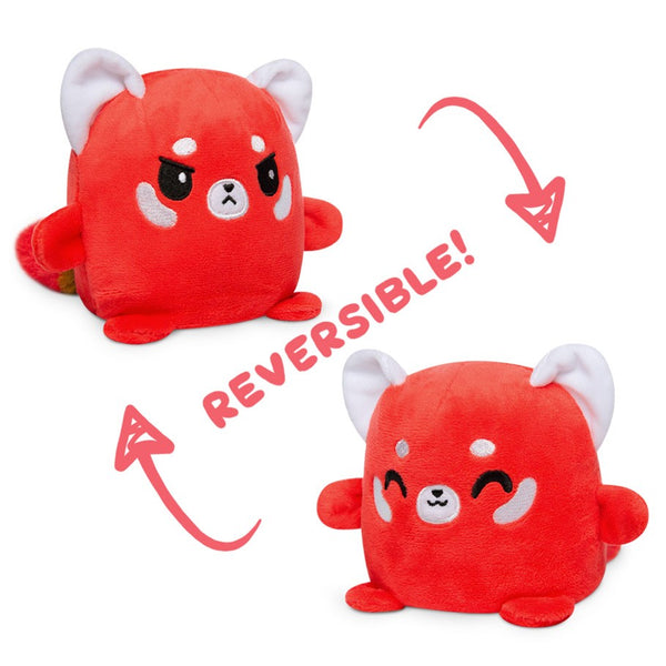 Reversible Mini Plush: Red Panda - Red