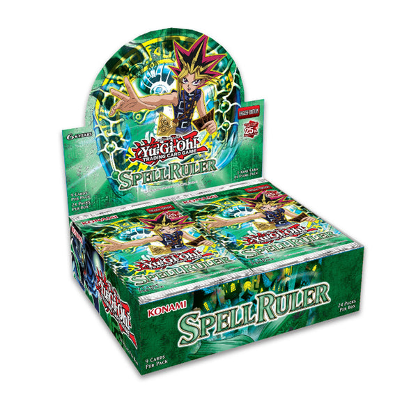 Yu-Gi-Oh!: 25th Anniversary Edition: Spell Ruler - Booster Box