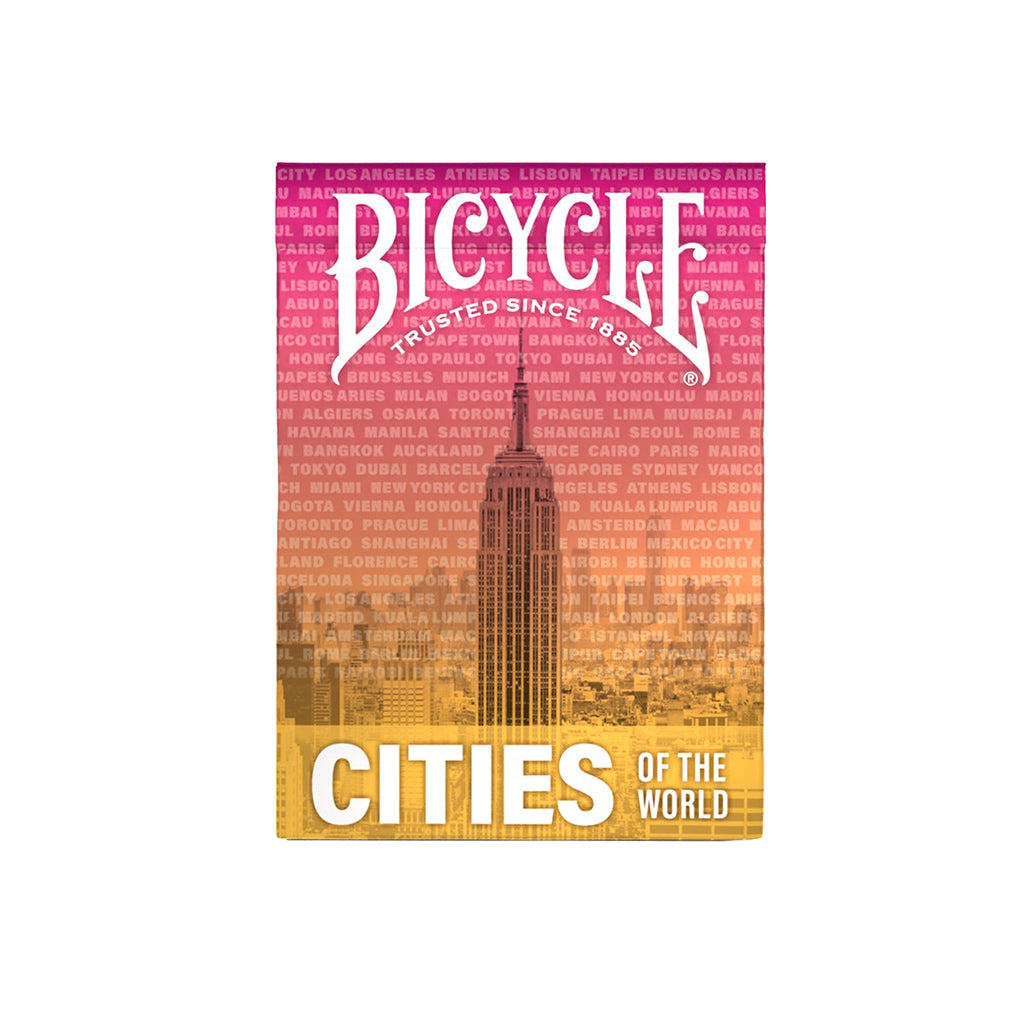 Playing Cards: Bicycle - Cities of the World