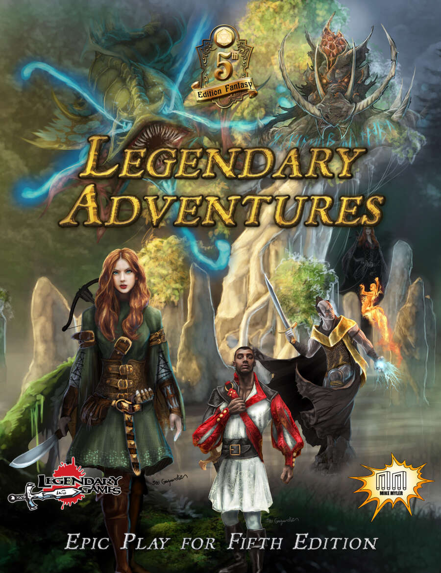 Legendary Adventures (USED)