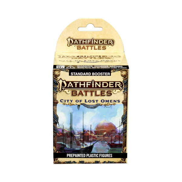 Pathfinder Battles: Set 17: City of Lost Omens - Booster