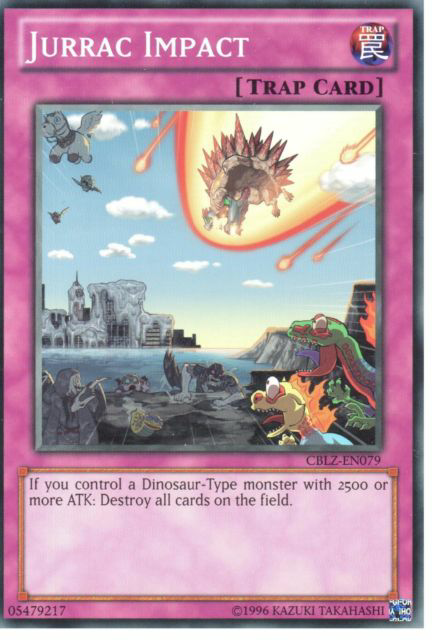 Jurrac Impact (CBLZ-EN079) Common - Near Mint Unlimited