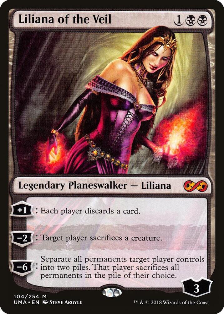 Liliana of the Veil (UMA-M)