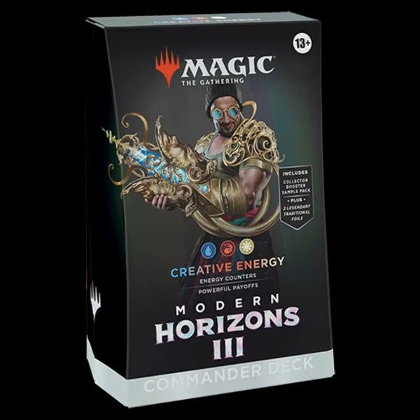 Modern Horizons 3 Commander Deck - Creative Energy Modern Horizons 3 Commander Deck - Creative Energy