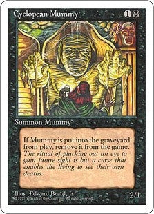 Cyclopean Mummy (4ED-C)