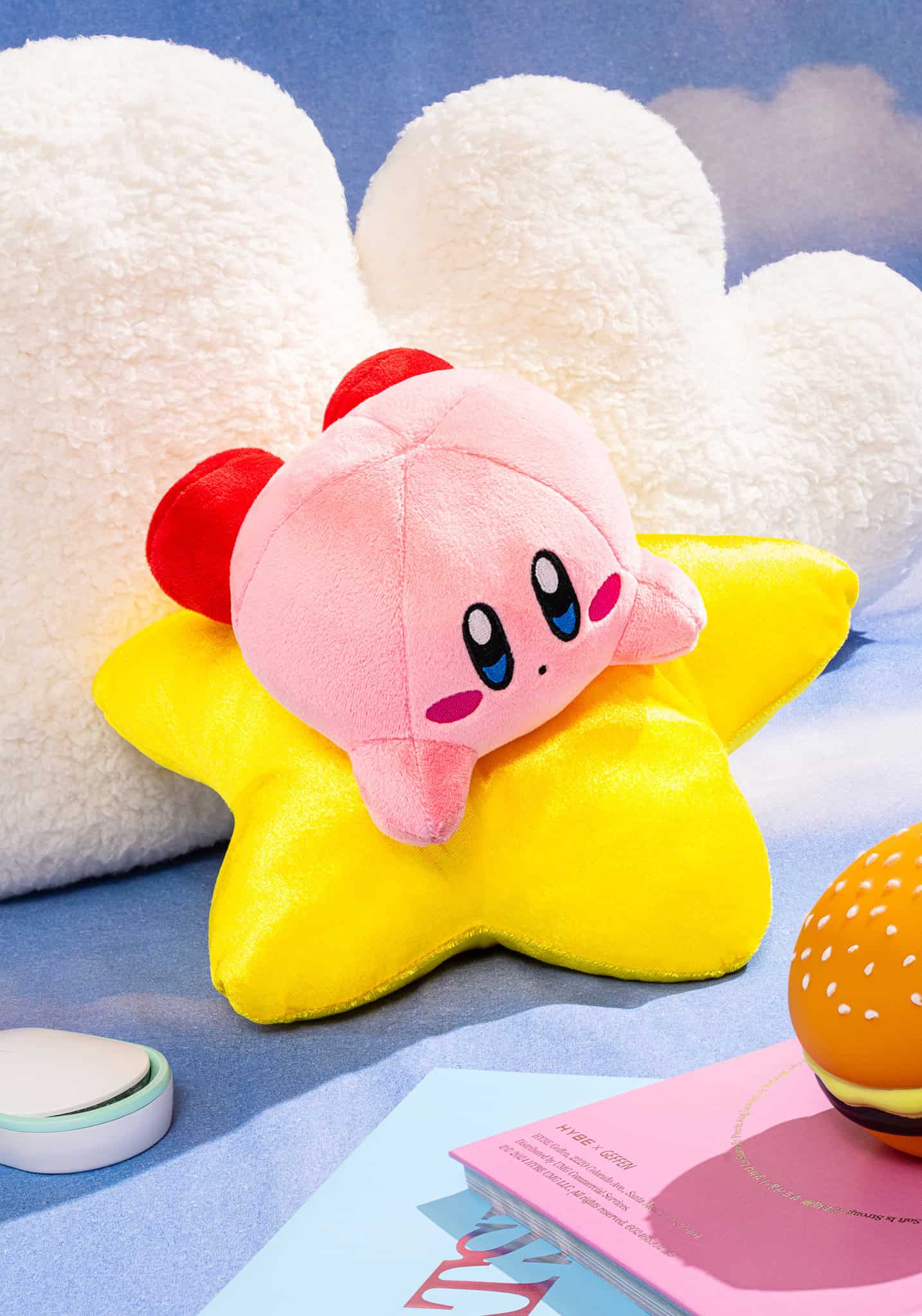Kirby Star Nap Plush 10.5″