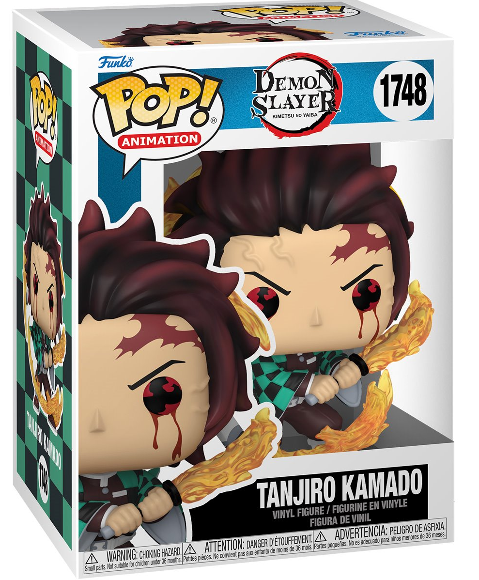 POP Figure: Demon Slayer #1748 - Tanjiro Kamado