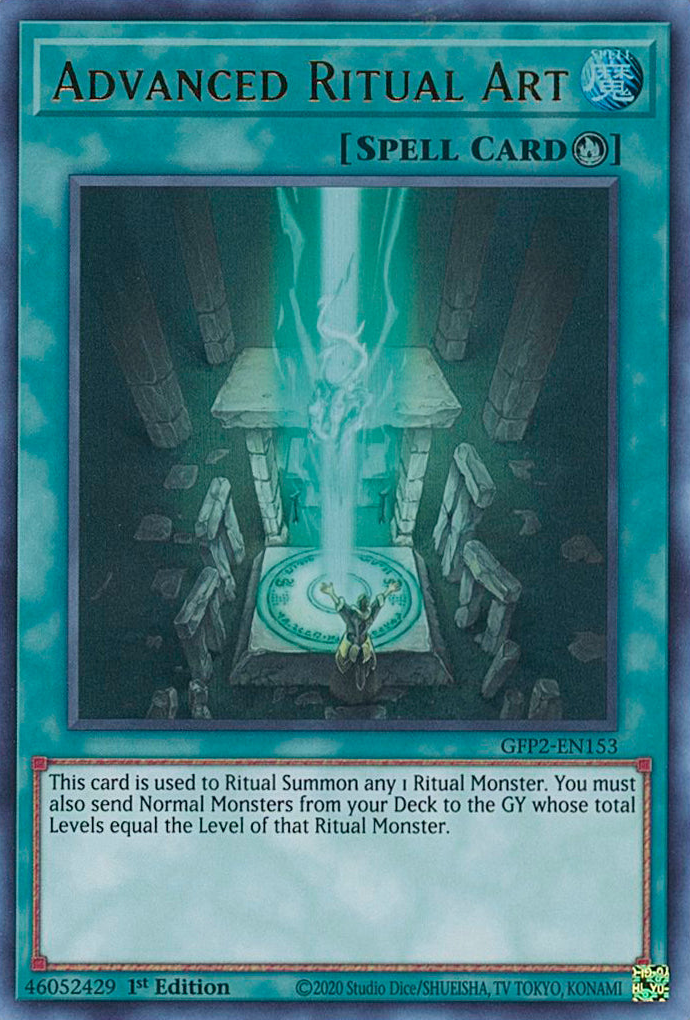 Advanced Ritual Art (DUSA-EN063)