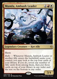Munda, Ambush Leader (BFZ-R)